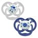Dr. Brown's Advantage Pacifiers Glow in the Dark Level 2 (6-18 Months) Blue 2 Pack Blue Level 2