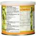Khao Shong Roasted Green Peas with Wasabi - Crispy Low-Fat Snack 140g Can | Medium Sharpness Perfect Nut Alternative - Buy Online on GoSupps.com