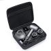 BENZHI Portable Hard Travel Gift Case Compatible with Dy-son Hair Dryer, Storage Case Box Organizer Compatible with Dy-son HD01 Black