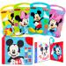 Classic Disney Mickey Mouse Baby Book Set - Mickey Book Bundle with Soft Teether Crinkle Book & 4 Board Books for Babies  Toddlers (Mickey Teether for Baby)