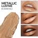 Anglicolor Metallic Glitter Lipstick - Sahara Gold | Highly Pigmented & Moisturizing Nude Lipstick with Velvety Smooth Application - Buy Online on GoSupps.com