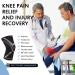 AHYEE Professional Knee Brace - Compression Sleeve Support for Men & Women with Patella Gel Pad & Spring Stabilizers - Ideal for Running, Meniscus Tear, Arthritis - Knee Pain Relief - Buy Online on GoSupps.com