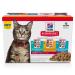 Hill's Science Diet Wet Cat Food Pouches Variety Pack 12 Count (Pack of 1)