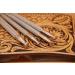 4pcs Stainless Steel Leather Beveling Set - Smooth Angle Beveler Stamps for DIY Leather Crafts - Buy Online on GoSupps.com