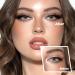 Buy Wispy False Eyelashes - Fluffy Cat Eye Lashes | 7 Pairs Natural Look Soft Fake Lashes - International Shipping - Buy Online on GoSupps.com