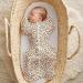 Love To Dream Swaddle UP - Ideal Fabric | Moderate Temperatures | Arms Up Position | Hip-Healthy | Twin Zipper | Easy Nappy Changes | Beige - Small (3.5-6kg) - Buy Online on GoSupps.com