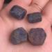 Natural Crystal Rough 4pcs Natural Corundum Raw Stones Natural Rough Gemstone Crystal Mineral Specimen Stone Collection - Buy Online on GoSupps.com
