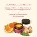 Ayurvedic Face Balm - Luminous Radiance | Brightening & Calming for Sensitive Skin | Blood Orange White Turmeric & Manjishtha - 30g - Buy Online on GoSupps.com