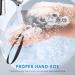 Buy WLLHYF 2PCS Exfoliating Soap Bag Saver - Mesh Bar & Scented Soap Lather Pouch - Foaming Shower & Bath Body Scrubber for Men & Women (Gray - Buy Online on GoSupps.com