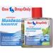 One Drop Only 5 pieces per 50 ml mouthwash concentrate + 20 free toothpicks economical mouthwash for daily use for up to 1000 applications with 1 drop combat bad breath - Buy Online on GoSupps.com