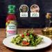Walden Farms Raspberry Vinaigrette Dressing 12 oz Bottle (Pack of 6) | Sugar Free, 0g Net Carbs, Kosher Certified | Perfect for Salads, Pizza, Vegetables, Cocktails | Fresh & Delicious - Buy Online on GoSupps.com