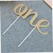 Vaguelly Christmas Decor 2pcs Funny First Birthday Home Ornament Glitter Decor Picks 1st Birthday Gold One Dessert Topper Marriage First Anniversary Paper Cups Plug in Cake Baby Cupcake Goldenx2pcs mediumx2pcs - Buy Online on GoSupps.com