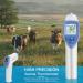 High Precision Blue Veterinary Infrared Pet Thermometer | Non-Contact Digital Thermometer for Dog, Horse, Pig & Sheep - Buy Online on GoSupps.com