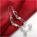 Earrings for Women Ladies Earrings Sterling Silver Women's Ball Drop Earrings Wedding Party Fashion Jewelry Fashion Earrings Earrings for Women - Buy Online on GoSupps.com