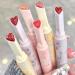 Flortte Heart-Shaped Jelly Lipstick (#03) Long-Lasting Plumping Lip Balm - Buy Online on GoSupps.com