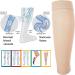 Calf Compression Stockings for Women & Men | Varicose Veins Relief | Elastic Leg Covers | Reduce Swelling & Discomfort - Buy Online on GoSupps.com