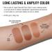 Oulac Liquid Eyeshadow Satin Finish - Multi-Use Brown Eyeshadow Primer & Cream Bronzer | Blendable Smooth Eye Make-up Crease-Resistant Non-Greasy Vegan Cruelty-Free Sand (SA01) - Buy Online on GoSupps.com
