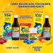 Ballena Azul Aceite de Hgado de Bacalao para Adultos y Nios  COD Liver Oil for Adults and Children  Good Source of Vitamins A D E  B1  Dietary Supplement  Omega 3  Inmune System Boost  (Cherry) - Buy Online on GoSupps.com