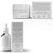 Collagen Facial Serum & Cream Kit | Advanced Vegan Moisturizer for Dry Skin | Anti-Aging Hydration | 1 Fl Oz Serum 2 Oz Cream - Buy Online on GoSupps.com