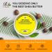 RA COSMETICS 100% Pure Shea Butter Ivory 16oz | Raw Unrefined African Shea Butter from Ghana | Ultra-rich Moisturizer for Dry Skin | Whipped Texture | Ideal for DIY Skincare & Haircare Routines - Buy Online on GoSupps.com