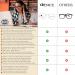 Venice MIKE Modern Vintage Reading Glasses for Men & Women | +1.0 to +3.5 Strengths | Stylish & Comfortable Eyewear for All - Buy Online on GoSupps.com