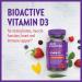 New Chapter Organic Vitamin D3+ Gummies 72% Less Sugar 1 000 IU USDA Organic Vitamin D ONE Daily Gummy for Strong Bones & Muscle Function Non-GMO Gluten Free Mixed Berry Flavored 60ct - Buy Online on GoSupps.com