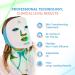 Pure Daily Care Luma Mask PRO: Advanced LED Anti-Aging Skincare Device with 7 Color Modes for Face, Neck, and Decollete - All Skin Types - Buy Online on GoSupps.com