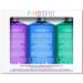 Prideful 3pc Scented Bath & Shower Gel Set (265ml x 3) - Sage & Citrus, Green Tea & Honey, Lavender & Sandalwood - Buy Online on GoSupps.com