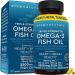 Viva Naturals Omega 3 Fish Oil - 180 capsules