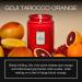 Voluspa Goji Tarocco Orange Candle Jar - 18 oz 100 Hour Burn All Natural Coconut Wax Vegan Made in USA - International Shipping Available - Buy Online on GoSupps.com