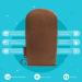 Ultimitt Double Self Tanning Applicator Mitt Set - Reusable Streak-Free Bronzing Sunless Tan Gloves in Single Brown - Buy Online on GoSupps.com