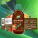 Nature's Way NutraVege Plant-Based Omega-3 Vegetarian Liquid Omega-3 Supplement with 150mg EPA + 300mg DHA - Strawberry Orange Flavour Support Heart Eyes and Brain Function in Adults 200ml Strawberry Orange Flavour 200 ml (Pack of 1) - Buy Online on GoSupps.com