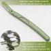 Dermaplaning Tool Beauty Metal Eyebrow Knife | Face Hair Cleaning Tool | Women's Shaving Razors & Blades - Apple Green - Buy Online on GoSupps.com