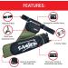 Samick Sports Archery Arrow Quiver - Adjustable Waist Hanged Quiver - 3 Arrow Tubes - Green, Right-Handed - Buy Online on GoSupps.com