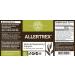 Global Healing Allertrex - Natural Herbal Lung and Respiratory Spray - Organic Blend with Eucalyptus, Peppermint, Lemon Balm - 1 Fl oz - Buy Online on GoSupps.com