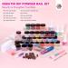 Saviland 60 PCS Dip Powder Nail Kit with Nail Drill | 30 Colors Dipping Powder Starter Kit for French Nail Art | Long-Lasting Formula | Keratin Infused | Manicure Set - Buy Online on GoSupps.com