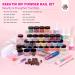 Saviland Dipping Powder Nails Set - 30 Color Dip Powder Kit with Electric Nail Miller Base & Top Coat Activator Brush Saver for Vibrant Nail Art - Buy Online on GoSupps.com