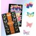 Mesmeriser Realistic Butterfly Clips Pack of 10 5 Assorted Matte Coloured Hair Clips for Girls Cute Duckbill Slides in Box Packaging for Easy Storage - Buy Online on GoSupps.com