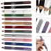 CRILSTYLEO 12pcs Pearlescent Eyeshadow Pencil Colored Eyeliner Gel Eyeliner Waterproof Eyeshadow Powder - Buy Online on GoSupps.com