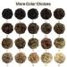 Shop Sofeiyan Hair Tendrils & Updos | Wavy Chignon Hairstyles & Hair Extensions for Women in Darkest Brown & Bright Auburn | 40g Mixed Colors - Buy Online on GoSupps.com