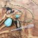 Ubrand Gemstone Perfume Bottle Pendant | Essential Oil Diffuser Necklace | Natural Crystal Agate Jewelry | Amazonite G Rosary Beads - Buy Online on GoSupps.com