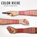 L'Or al Paris Color Riche Intense Volume Matte Lipstick 188 Rose Activist - Hyaluronic Acid Infused, 16h Long-Wear Formula - Buy Online on GoSupps.com