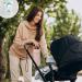 Duffi Baby Thermal Bottle Holder - Isothermal Synthetic Leather Bag for Bottles | Easy Clean Pink Circles - International Shipping - Buy Online on GoSupps.com