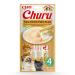 Inaba Churu Puree Katzensnacks - Cat paste to feed from the hand - Cat sticks with tuna & bonite flakes - 4 sticks x 14 g tuna & bonitoflocks 4 pieces (1 Pack)