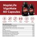 Vigomate Libido and Booster Panax Ginseng and Tongkat Ali 60 Capsules - MapleLife - Buy Online on GoSupps.com