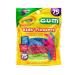 Crayola Kids' Flossers - Grape Flavored, Fluoride Coated, 75 Count (Ages 3+) - Buy Online on GoSupps.com