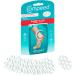 Compeed Medium Size Blister Plasters Hydrocolloid Plasters Foot Treatment Heal fast Dimensions: 4.2 cm x 6.8 cm 10 Count (Pack of 1) M 10 Count (Pack of 1) Hydrocolloid Gel - Buy Online on GoSupps.com