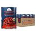 Cullen's Foods Canned Organic Dark Red Kidney Beans. 100% Canadian Grown & Processed. Preservative Free Non GMO Low Sodium. Source of Plant Based Protein & Fiber. Ideal Vegetarian & Vegan Food. Bulk Canned Food Case Pack. 540 ml Cans. (Pack of 12)