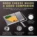 Cheese Slicer with Wire - Accurate Size Scale, Ideal for Charcuterie Boards - Includes 8 Extra Wires - Buy Online on GoSupps.com