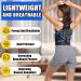 Adjustable Posture Corrector for Women & Men | Breathable Back Brace for Scoliosis Hunchback & Back Pain Relief | Large Size Support - Buy Online on GoSupps.com